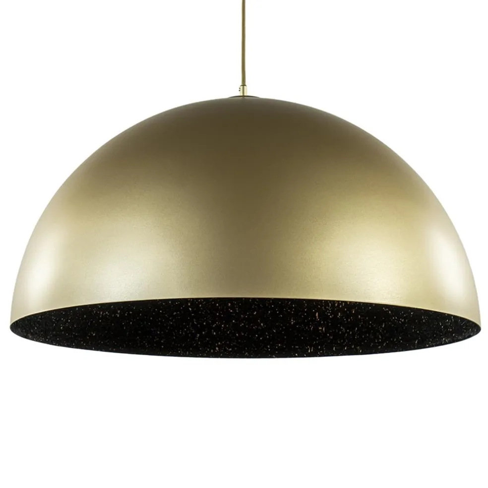 grote_hanglamp_koepel_mat_0.webp Sale Straluma Grote hanglamp koepel mat goud met zwart 70 cm