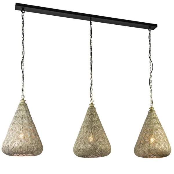 grote_hanglamp_lichts_mat_1.webp Sale Straluma Grote hanglamp 3-lichts mat goud met zwarte balk