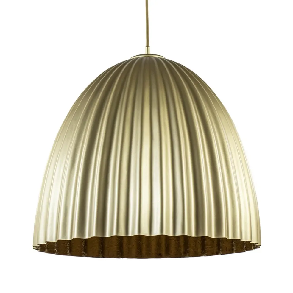 grote_hanglamp_mat_goud_m_0.webp Flash Sale Straluma Grote hanglamp mat goud met relief 50 cm