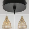 Best Straluma Grote hanglamp Puerto rotan naturel Light and Light