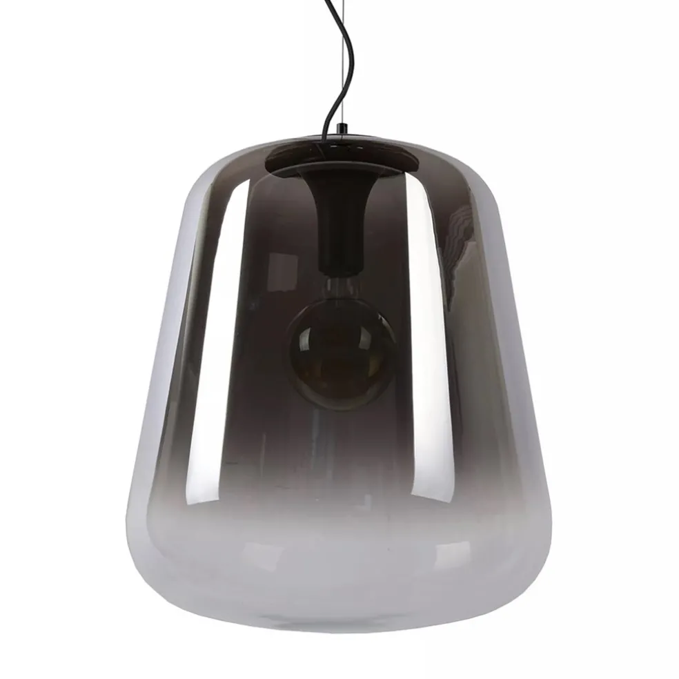 grote_hanglamp_smoke_glaz_0.webp Sale Straluma Grote hanglamp smoke glazen kap met zwart