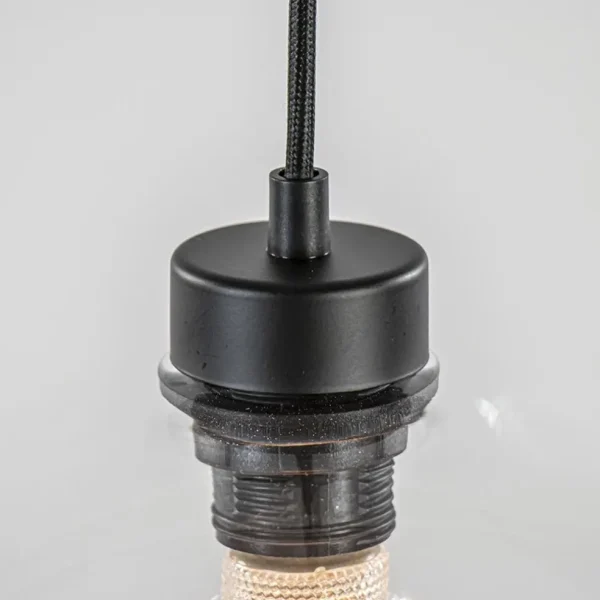 grote_hanglamp_zwart__lic_2.webp Fashion Straluma Grote hanglamp zwart 11- lichts multipendel helder glas