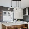 grote_hanglamp_zwart__lic_4.webp Fashion Straluma Grote hanglamp zwart 11- lichts multipendel helder glas