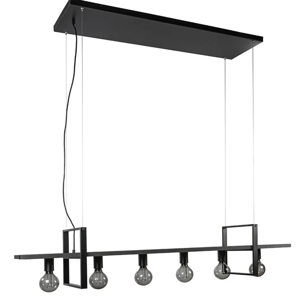 grote_hanglamp_zwart_fram_0.webp Cheap Straluma Grote hanglamp zwart frame met houten planken