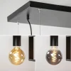 grote_hanglamp_zwart_fram_3.webp Cheap Straluma Grote hanglamp zwart frame met houten planken