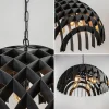 grote_koepel_hanglamp_dom_2.webp Outlet Straluma Grote koepel hanglamp Dome mat zwart metaal