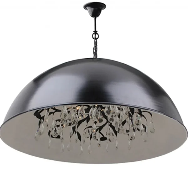 grote_koepel_hanglamp_met_0.webp Fashion Straluma Grote koepel hanglamp met kristal Ø90 cm
