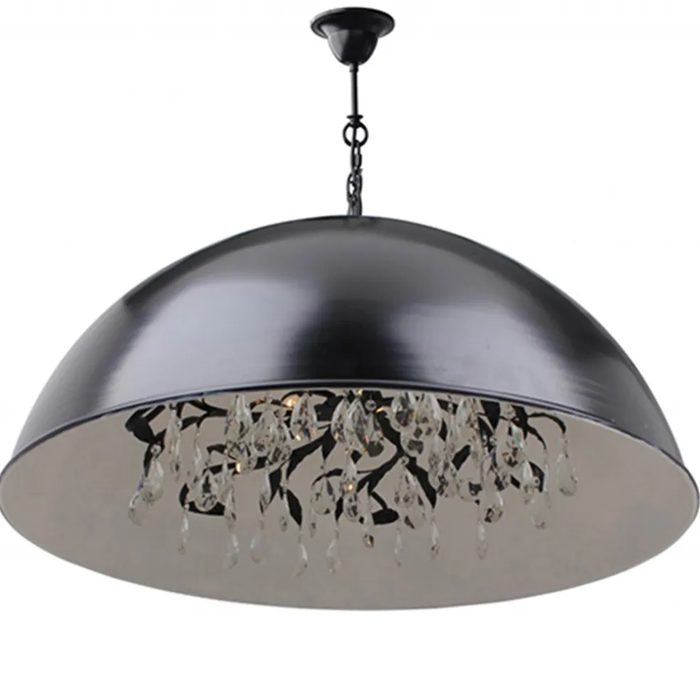 grote_koepel_hanglamp_met_0.webp Fashion Straluma Grote koepel hanglamp met kristal Ø90 cm
