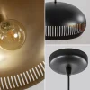 grote_koepel_hanglamp_zwa_2.webp Cheap Straluma Grote koepel hanglamp zwart met goud 50 cm