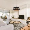 grote_koepel_hanglamp_zwa_4.webp Cheap Straluma Grote koepel hanglamp zwart met goud 50 cm