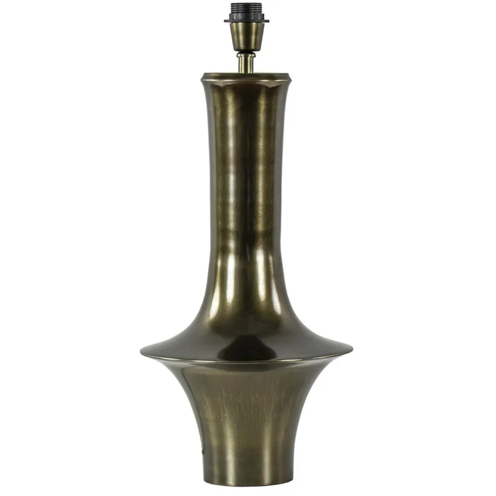 grote_lampvoet_jeff_antie_0.webp Best Straluma Grote lampvoet Jeff antiek brons exclusief kap