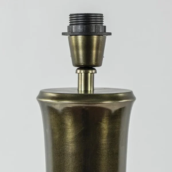 Best Straluma Grote lampvoet Jeff antiek brons exclusief kap