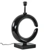 grote_lampvoet_maan_shiny_1.webp Outlet Straluma Grote lampvoet Maan shiny zwart