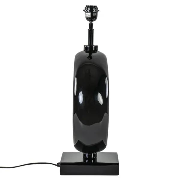 grote_lampvoet_maan_shiny_2.webp Outlet Straluma Grote lampvoet Maan shiny zwart