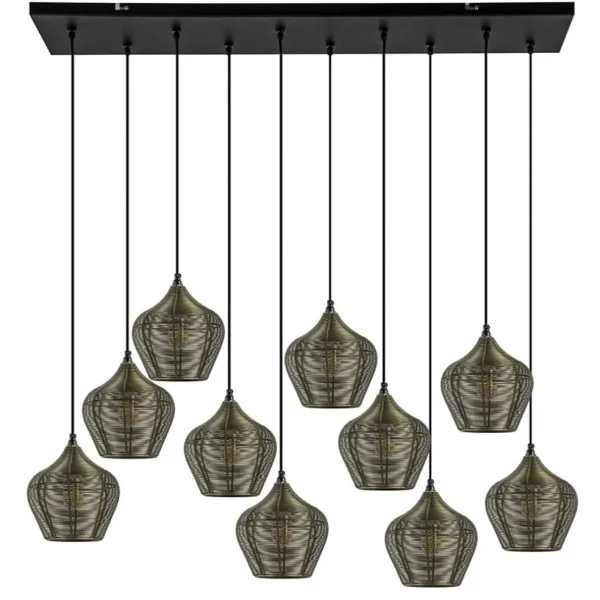 grote_landelijke_hanglamp_0.webp Sale Straluma Grote landelijke hanglamp 10-lichts antiek brons Alvaro