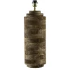 grote_landelijke_lampvoet_0.webp Shop Straluma Grote landelijke lampvoet Pasco donker hout excl. kap