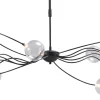 grote_led_hanglamp_zwart__3.webp New Straluma Grote LED hanglamp zwart met helder glazen bollen
