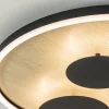 grote_led_plafondlamp_zwa_3-1.webp Cheap Straluma Grote LED plafondlamp zwart met houtlook dimbaar