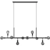 grote_lichts_eettafelhang_0-1.webp Shop Straluma Grote 10-lichts eettafelhanglamp zwart exclusief lichtbronnen
