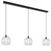 grote_lichts_hanglamp_met_1.webp Flash Sale Straluma Grote 3-lichts hanglamp met helder glas en zwarte balk