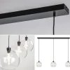 grote_lichts_hanglamp_met_2.webp Flash Sale Straluma Grote 3-lichts hanglamp met helder glas en zwarte balk