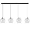 grote_lichts_hanglamp_zwa_0.webp New Straluma Grote 4-lichts hanglamp zwart met helder glazen bollen
