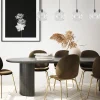 grote_lichts_hanglamp_zwa_4.webp New Straluma Grote 4-lichts hanglamp zwart met helder glazen bollen