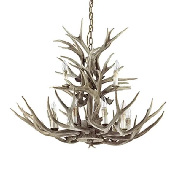grote_lichts_kroonluchter_0.webp Flash Sale Straluma Grote 12-lichts kroonluchter met geweien
