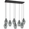 grote_lichts_multipendel__0-1.webp Store Straluma Grote 8-lichts multipendel hanglamp smoke glas ruit