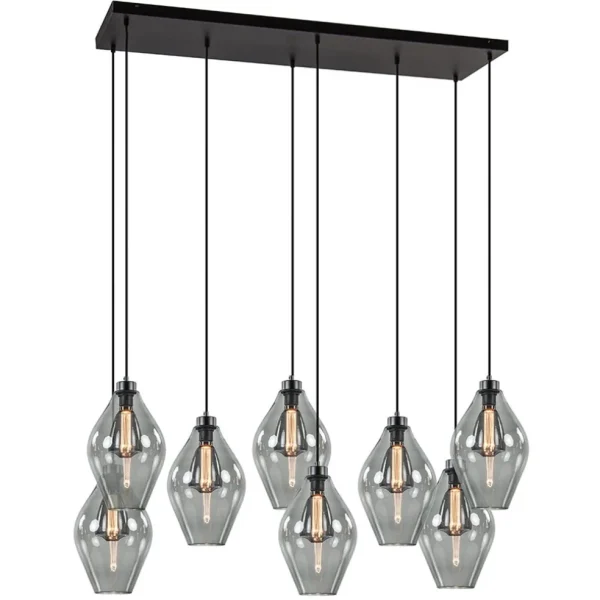 grote_lichts_multipendel__1-1.webp Store Straluma Grote 8-lichts multipendel hanglamp smoke glas ruit
