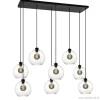 grote_lichts_multipendel__1.webp Outlet Straluma Grote 8-lichts multipendel/ hanglamp met helder glas