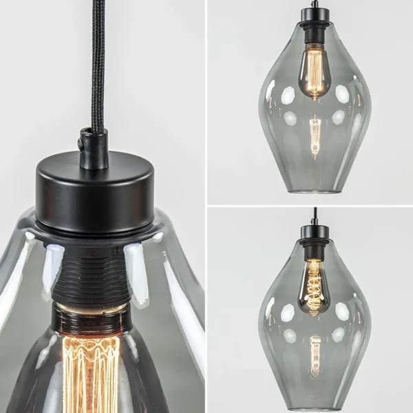 grote_lichts_multipendel__3-1.webp Store Straluma Grote 8-lichts multipendel hanglamp smoke glas ruit