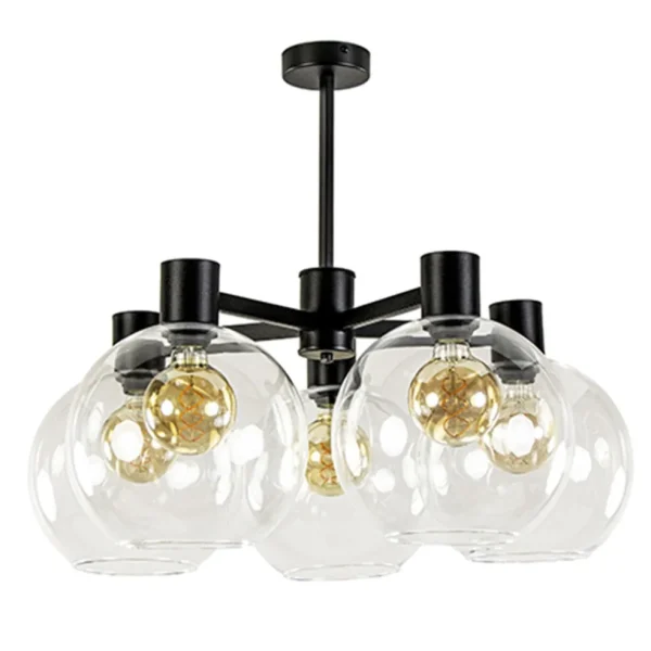 grote_lichts_plafondlamp__0.webp Hot Straluma Grote 5-lichts plafondlamp helder glas