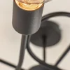 grote_lichts_plafondlamp__2-1.webp Online Straluma Grote 5-lichts plafondlamp zwart exclusief lichtbronnen