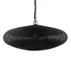 grote_light_and_living_ha_0.webp Outlet Straluma Grote Light and Living hanglamp Bahoto mat zwart