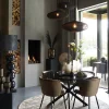 grote_light_and_living_ha_4.webp Outlet Straluma Grote Light and Living hanglamp Bahoto mat zwart
