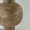 New Straluma Grote Light and Living lampvoet Barumi hout
