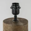 New Straluma Grote Light and Living lampvoet Barumi hout