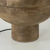 New Straluma Grote Light and Living lampvoet Barumi hout