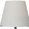 grote_moderne_tafellamp_c_1.webp Outlet Straluma Grote moderne tafellamp Calabro nikkel glas