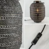grote_oosterse_tafellamp__3.webp Sale Straluma Grote Oosterse tafellamp lantaarn donker bruin