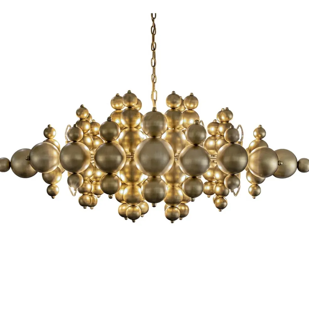 grote_ovale_hanglamp_blow_0.webp Shop Straluma Grote ovale hanglamp Blow mat brass
