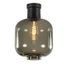 grote_plafondlamp_smoke_g_1.webp Discount Straluma Grote plafondlamp smoke glas met mat zwart