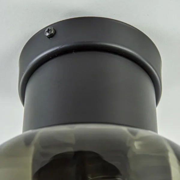 grote_plafondlamp_smoke_g_2.webp Discount Straluma Grote plafondlamp smoke glas met mat zwart