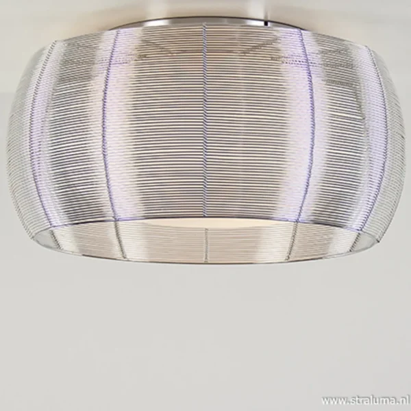 grote_plafonnire_zilver_m_1.webp Clearance Straluma Grote plafonnière zilver met chroom 50