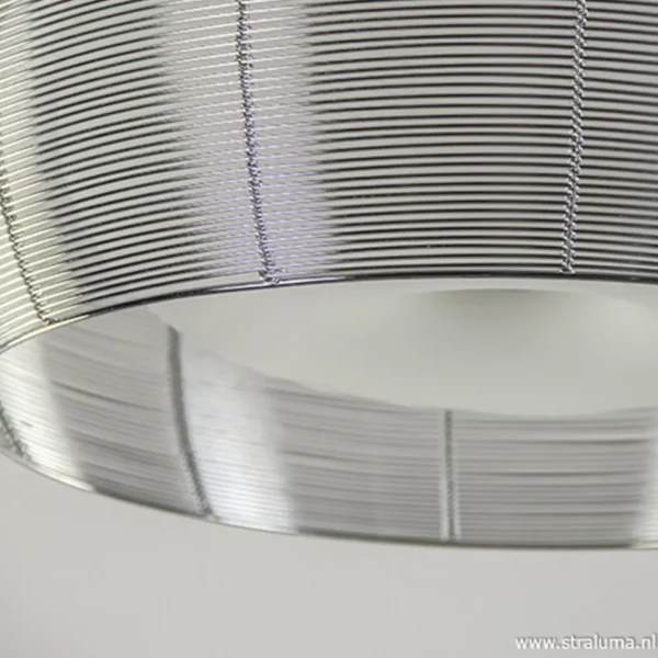 grote_plafonnire_zilver_m_2.webp Clearance Straluma Grote plafonnière zilver met chroom 50