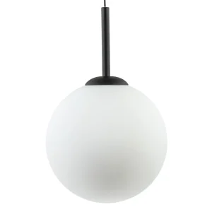grote_retro_hanglamp_opaa_0.webp Best Sale Straluma Grote retro hanglamp opaal glas met zwart
