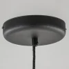 Best Sale Straluma Grote retro hanglamp opaal glas met zwart
