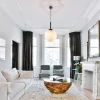 Best Sale Straluma Grote retro hanglamp opaal glas met zwart