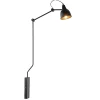 grote_retro_wandlamp_met__1.webp Cheap Straluma Grote retro wandlamp met zwarte kap verstelbaar